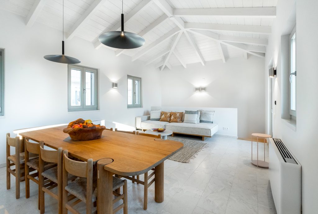 House 1 - living area